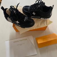 Scarpe Louis Vuittone Skate Trainer nere