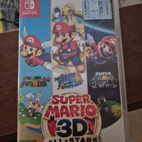 Gioco Nintendo Switch Super Mario All Stars 3d ita