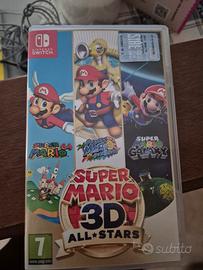 Gioco Nintendo Switch Super Mario All Stars 3d ita