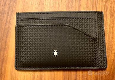 Portafogli in pelle MONT BLANC Pocket holder 6cc