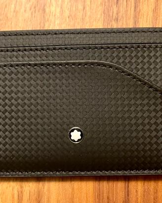 Portafogli in pelle MONT BLANC Pocket holder 6cc