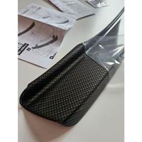Protezione soglia baule Stelvio 4x4 CARBON LOOK