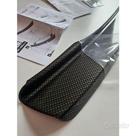 Protezione soglia baule Stelvio 4x4 CARBON LOOK