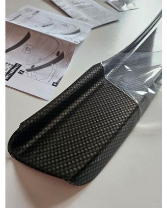 Protezione soglia baule Stelvio 4x4 CARBON LOOK