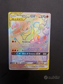 Marshadow e Machamp GX Alleati Hyper 