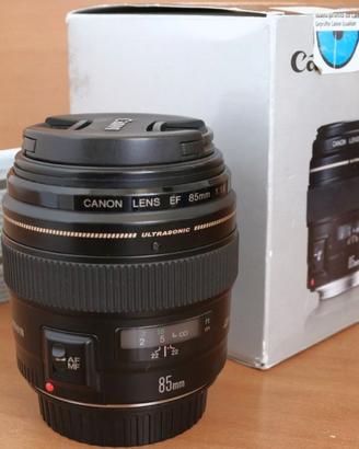 Canon EF 85mm F. 1.8 USM