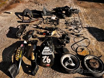 Smembro Piaggio nrg mc2