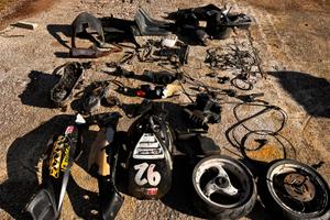 Smembro Piaggio nrg mc2