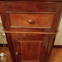 Coppia comodini in legno epoca perfetti