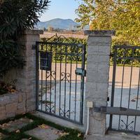 Cancello pedonale e carrabile