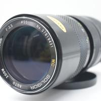 Soligor 70/150 f 3.5 per Olympus OM