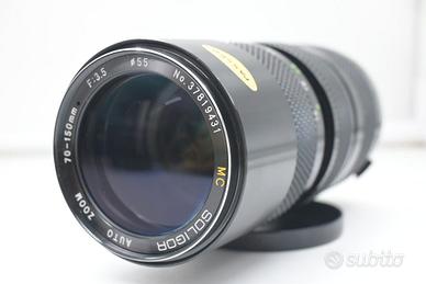 Soligor 70/150 f 3.5 per Olympus OM