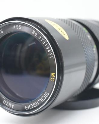 Soligor 70/150 f 3.5 per Olympus OM