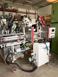 Nastro trasportatore con controllo PLC