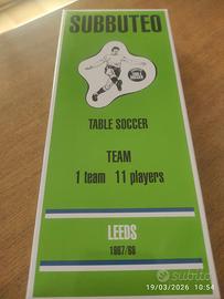 squadra subbuteo 