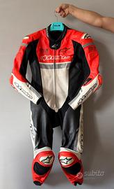 Tuta Alpinestars Missile Ignition taglia 48