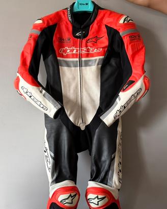 Tuta Alpinestars Missile Ignition taglia 48