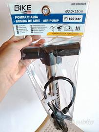 Pompa bici EMIPRO nuova – Alta pressione 100 bar