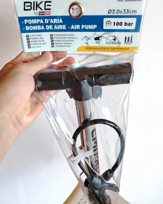 Pompa bici EMIPRO nuova – Alta pressione 100 bar