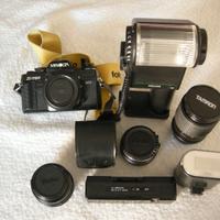 kit fotografia anni 80