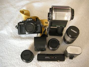 kit fotografia anni 80