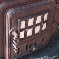 Sportello per stufa parlor