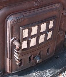 Sportello per stufa parlor