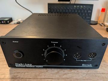 Amplificatore Stax High Amp Sirrah v4