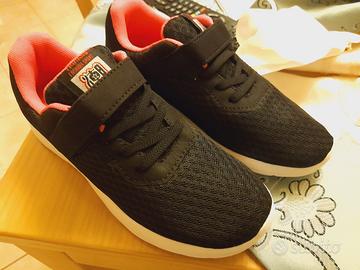 scarpe tennis NUOVE!! bambina nere, misura 35