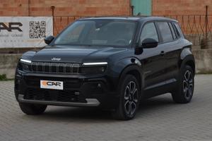 Jeep Avenger BEV Summit