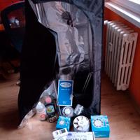 Coltivazione indoor kit attrezzatura completa