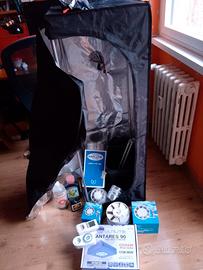Coltivazione indoor kit attrezzatura completa
