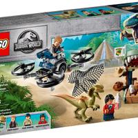 LEGO 75934 Jurassic World Park Dilofosauro in fuga