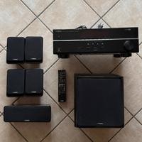 Sintoamplificatore  Home Theatre Yamaha HTR 2067