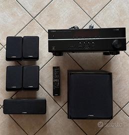 Sintoamplificatore  Home Theatre Yamaha HTR 2067