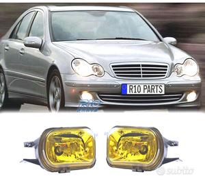 FARI ANTIABBAGLIANTI MERCEDES W203 R170 W209 GIALL