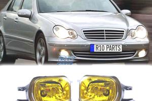 FARI ANTIABBAGLIANTI MERCEDES W203 R170 W209 GIALL