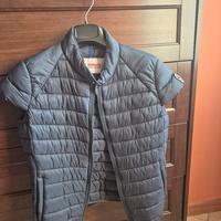 Gilet smanucato Invicta taglia S blu navy