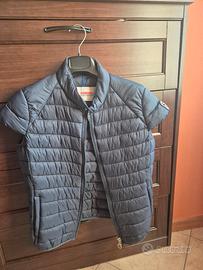 Gilet smanucato Invicta taglia S blu navy