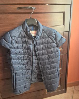 Gilet smanucato Invicta taglia S blu navy