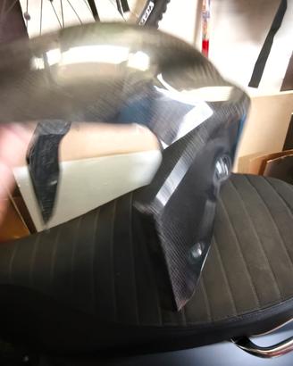 Parafango carbonio BMW r mine t