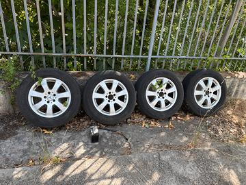 Cerchi e gomme  mercedes classe R ML