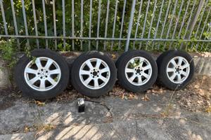 Cerchi e gomme  mercedes classe R ML
