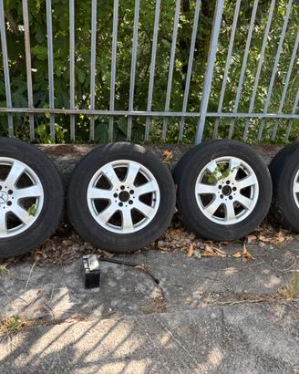 Cerchi e gomme  mercedes classe R ML