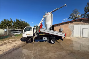 Nissan cabstar TL35 gru e ribaltabile