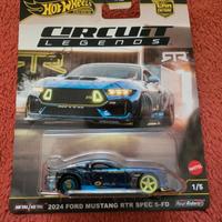 Hot wheels Ford Mustang Formula Drift