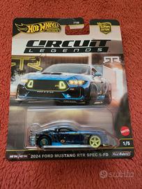 Hot wheels Ford Mustang Formula Drift