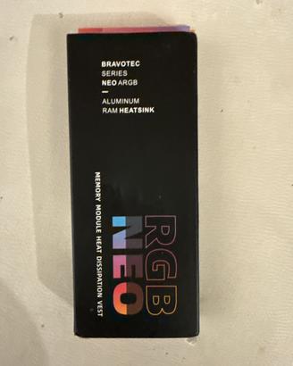 Dissipatore ram ddr4 ddr5