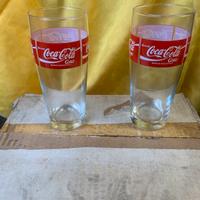 Bicchieri coca cola anni 70
