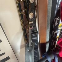 Tracolla in pelle Fender Deluxe